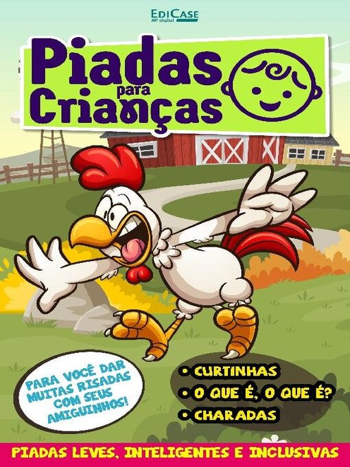 Title details for Piadas para Crianças by EDICASE GESTAO DE NEGOCIOS EIRELI - Available